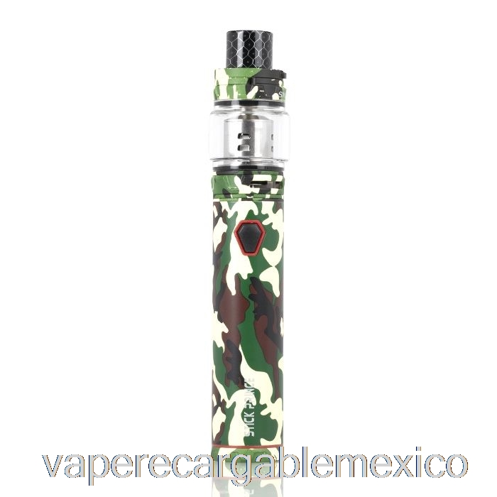 Kit Prince Vape Recargable Smok Stick - Estilo Pluma Tfv12 Prince Green Camo